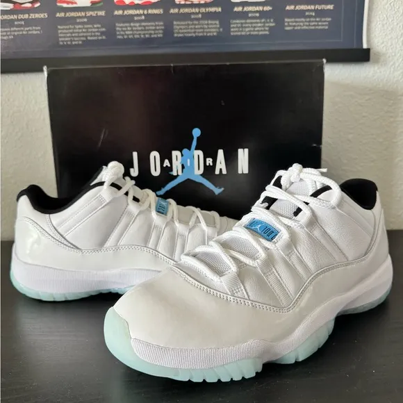 Air Jordan 11 Low “LEGEND BLUE” Size 10 Men’s