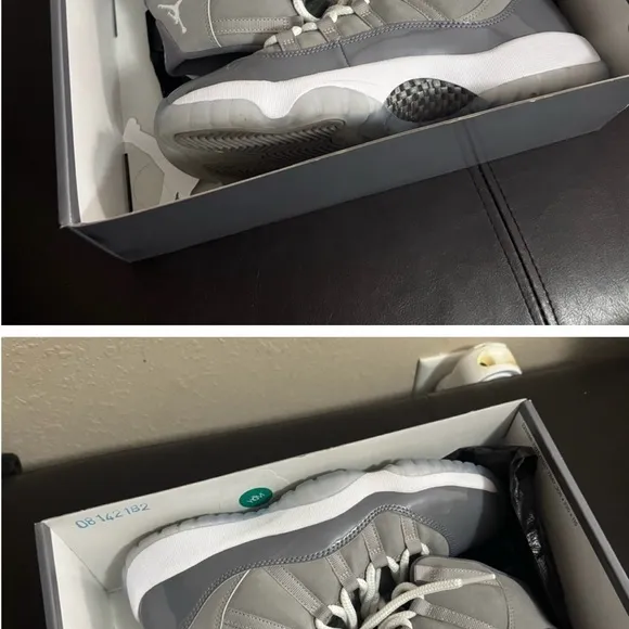 Air Jordan 11 Retro Cool Gray