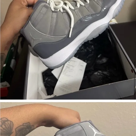Air Jordan 11 Retro Cool Gray