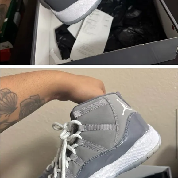 Air Jordan 11 Retro Cool Gray