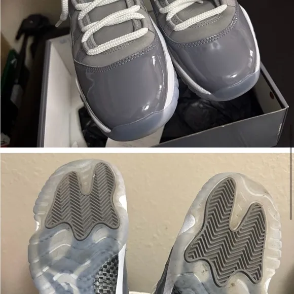 Air Jordan 11 Retro Cool Gray
