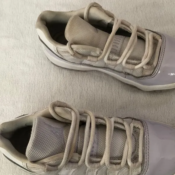 Air Jordan 11 Retro Low Pure Violet Kid 580522-101