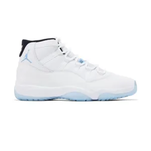 Air Jordan 11 Retro White and Blue Sneakers. Brand new with box. Never worn.