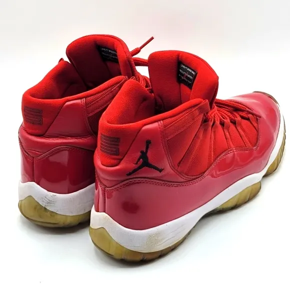 Air Jordan 11 Retro Win Like Mike Gym Red White US Size 12