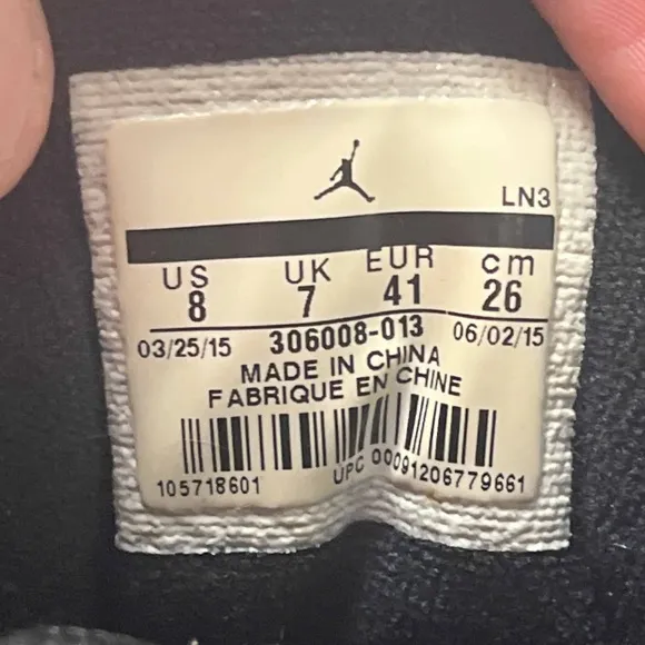 Air Jordan 11 XI Retro Low IE Croc 2015