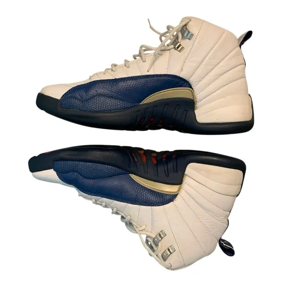 Air Jordan 12 Retro 2004 French Blue Men’s Sneakers