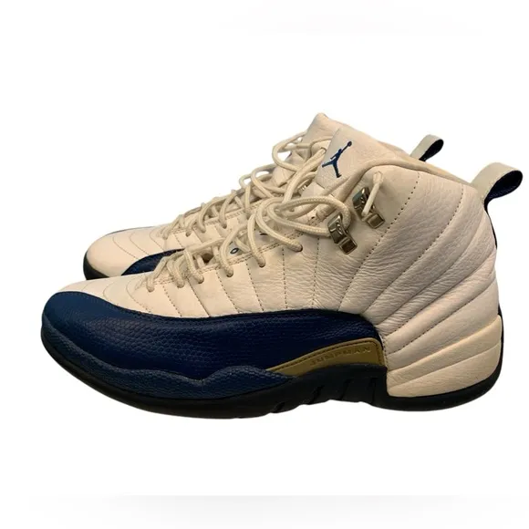 Air Jordan 12 Retro 2004 French Blue Men’s Sneakers