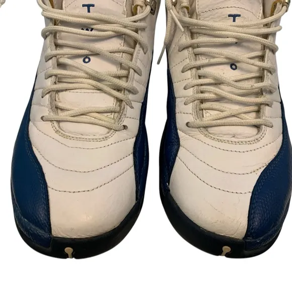 Air Jordan 12 Retro 2004 French Blue Men’s Sneakers
