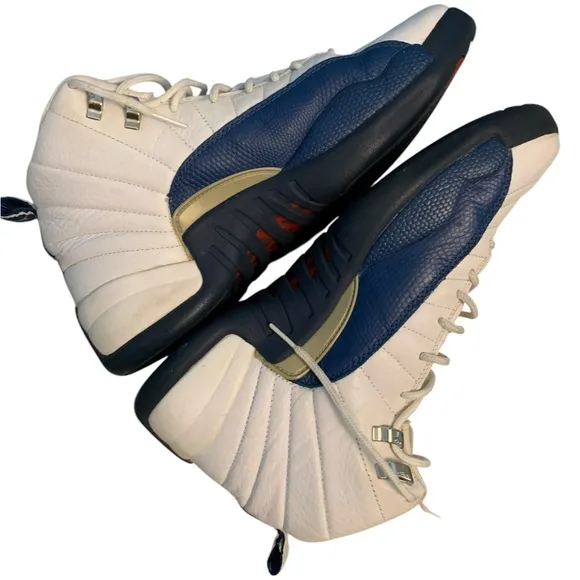Air Jordan 12 Retro 2004 French Blue Men’s Sneakers