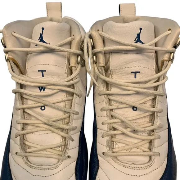 Air Jordan 12 Retro 2004 French Blue Men’s Sneakers
