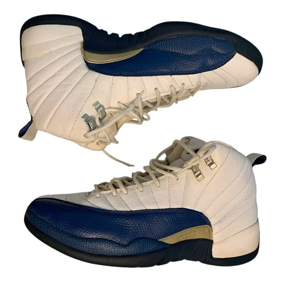 Air Jordan 12 Retro 2004 French Blue Men’s Sneakers