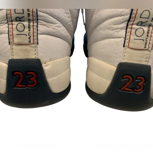 Air Jordan 12 Retro 2004 French Blue Men’s Sneakers