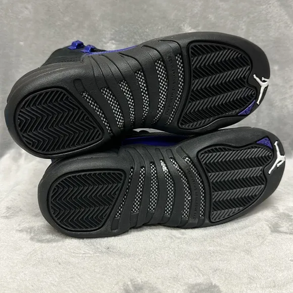 Air Jordan 12 Retro Concord Sneakers Size 4Y