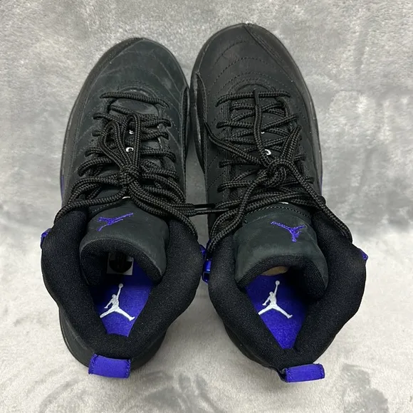 Air Jordan 12 Retro Concord Sneakers Size 4Y