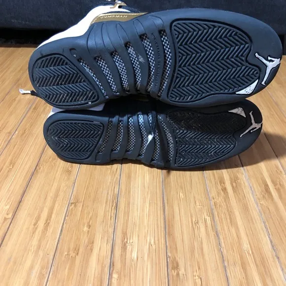 Air Jordan 12 Retro GS Royalty Taxis 153265-170 Size 4