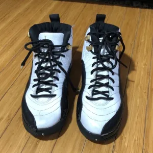 Air Jordan 12 Retro GS Royalty Taxis 153265-170 Size 4