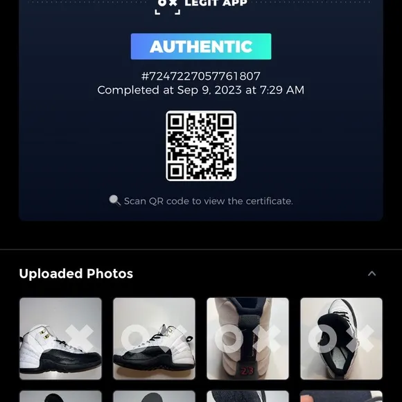Air Jordan 12 Retro GS Taxi 2013 Size 6Y