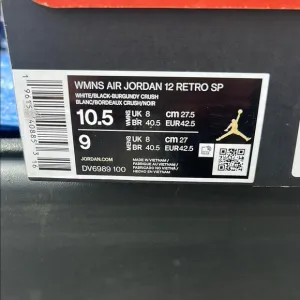 Air Jordan 12 Retro SP Sneakers