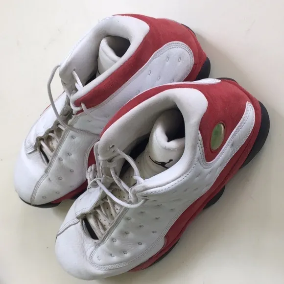 Air Jordan 13 Retro Cherry 2010 Sneakers Size 11