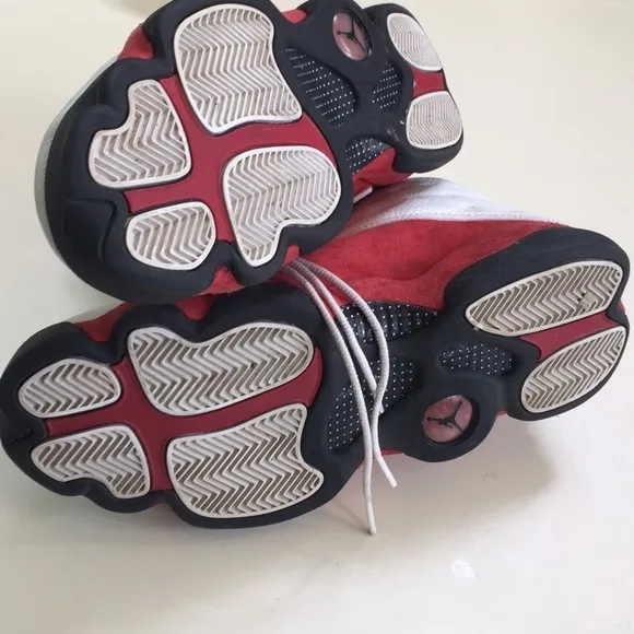 Air Jordan 13 Retro Cherry 2010 Sneakers Size 11