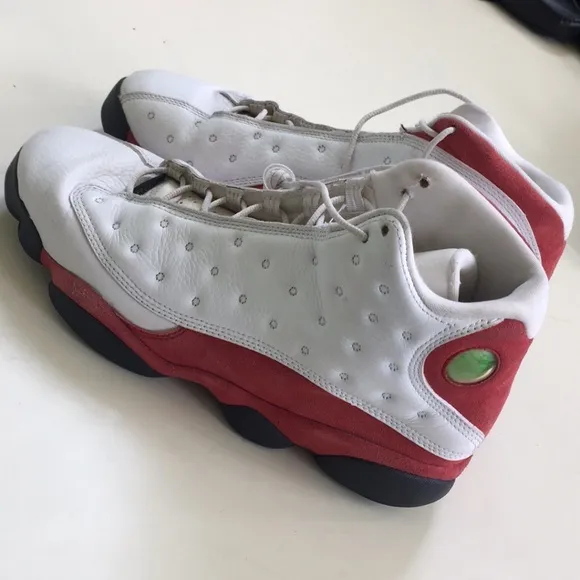 Air Jordan 13 Retro Cherry 2010 Sneakers Size 11