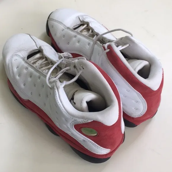 Air Jordan 13 Retro Cherry 2010 Sneakers Size 11