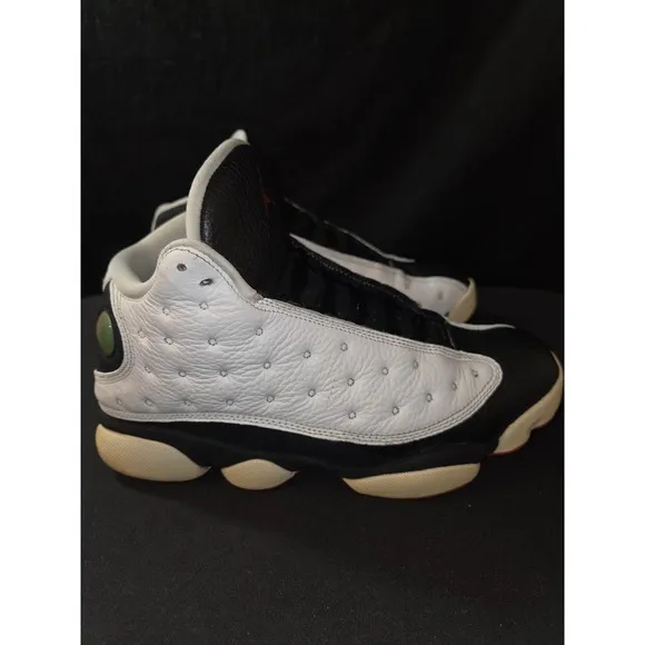 Air Jordan 13 Retro He Got Game 2018 Bred Black Red Cherry White Men - Size 10
