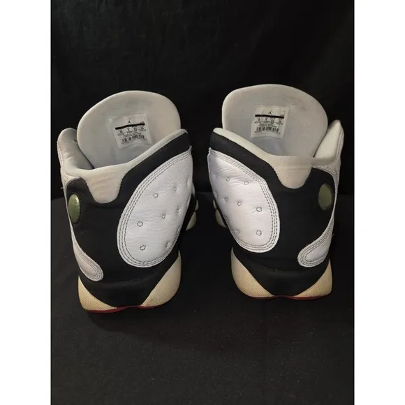 Air Jordan 13 Retro He Got Game 2018 Bred Black Red Cherry White Men - Size 10