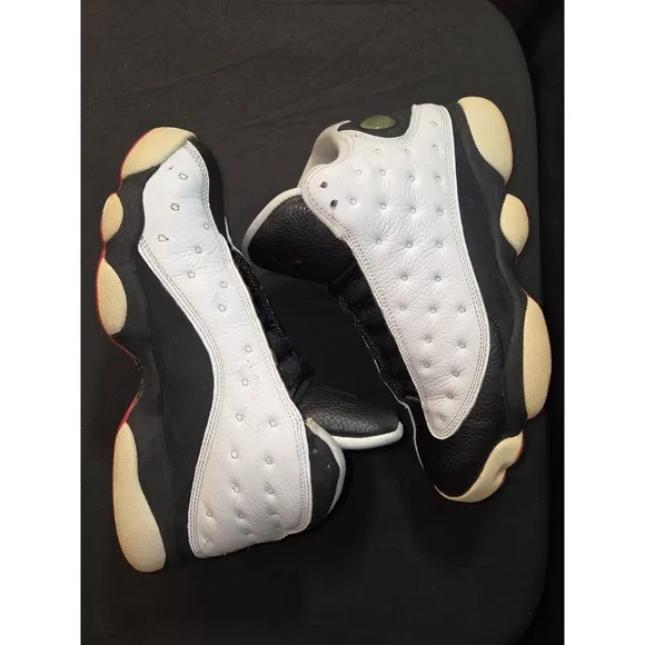 Air Jordan 13 Retro He Got Game 2018 Bred Black Red Cherry White Men - Size 10