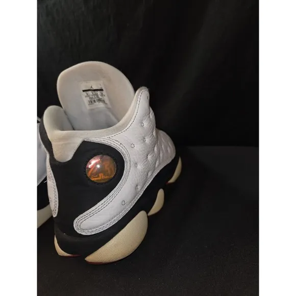 Air Jordan 13 Retro He Got Game 2018 Bred Black Red Cherry White Men - Size 10
