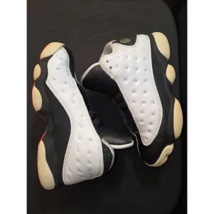 Air Jordan 13 Retro He Got Game 2018 Bred Black Red Cherry White Men - Size 10