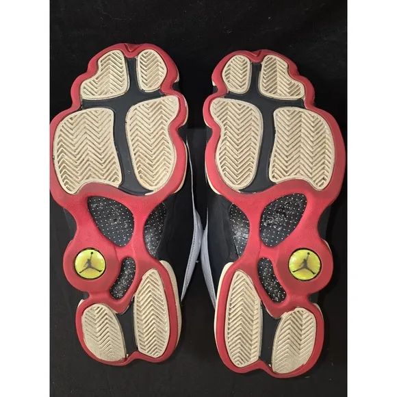 Air Jordan 13 Retro He Got Game 2018 Bred Black Red Cherry White Men - Size 10