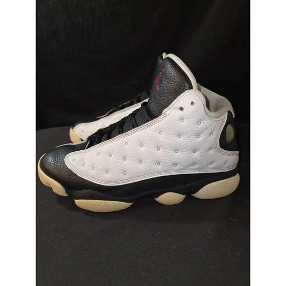 Air Jordan 13 Retro He Got Game 2018 Bred Black Red Cherry White Men - Size 10