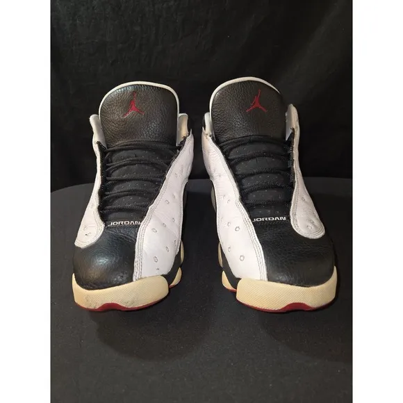Air Jordan 13 Retro He Got Game 2018 Bred Black Red Cherry White Men - Size 10