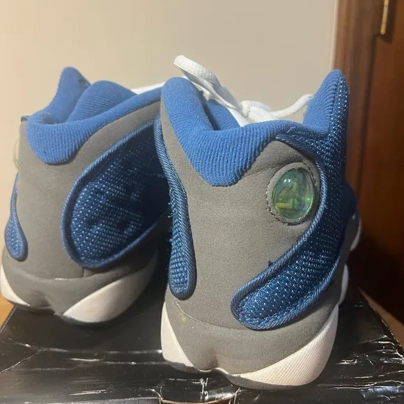 Air Jordan 13 Retro in White and Blue