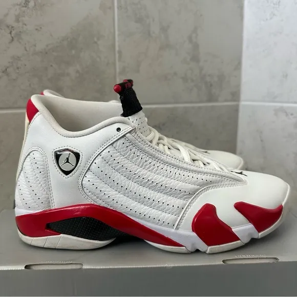Air Jordan 14 Retro Sneaker Size 9.5 Men