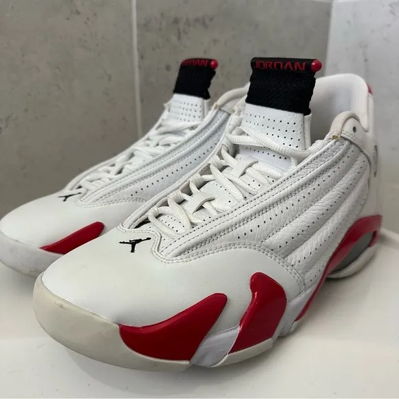 Air Jordan 14 Retro Sneaker Size 9.5 Men
