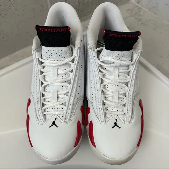 Air Jordan 14 Retro Sneaker Size 9.5 Men