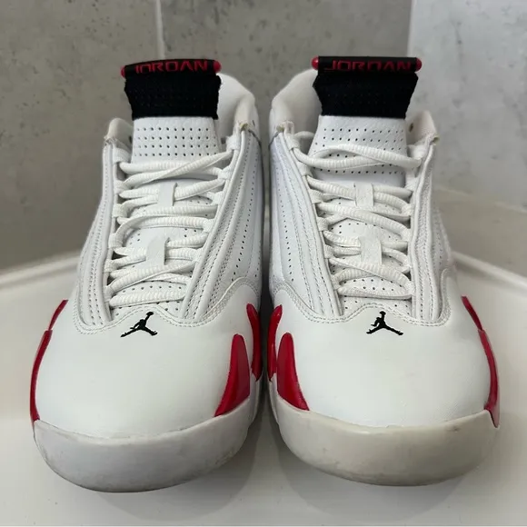 Air Jordan 14 Retro Sneaker Size 9.5 Men