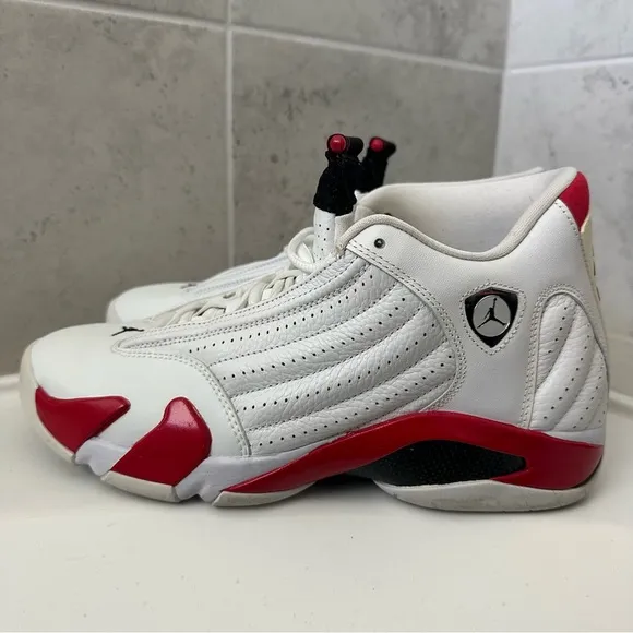 Air Jordan 14 Retro Sneaker Size 9.5 Men
