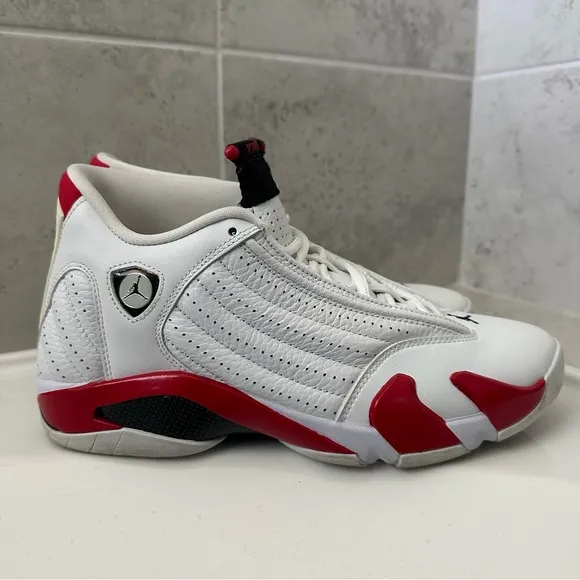 Air Jordan 14 Retro Sneaker Size 9.5 Men