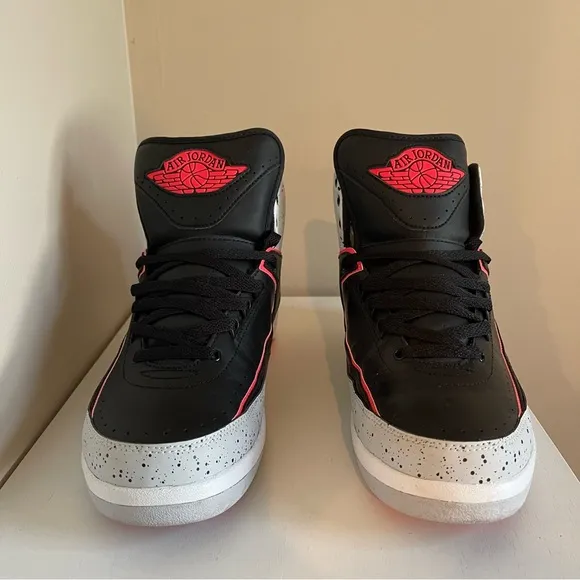 Air Jordan 2 Retro Infrared Sneakers