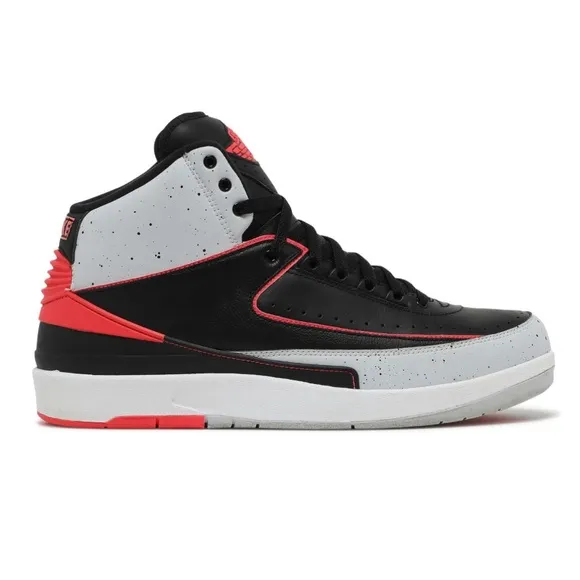 Air Jordan 2 Retro Infrared Sneakers