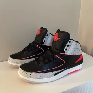 Air Jordan 2 Retro Infrared Sneakers