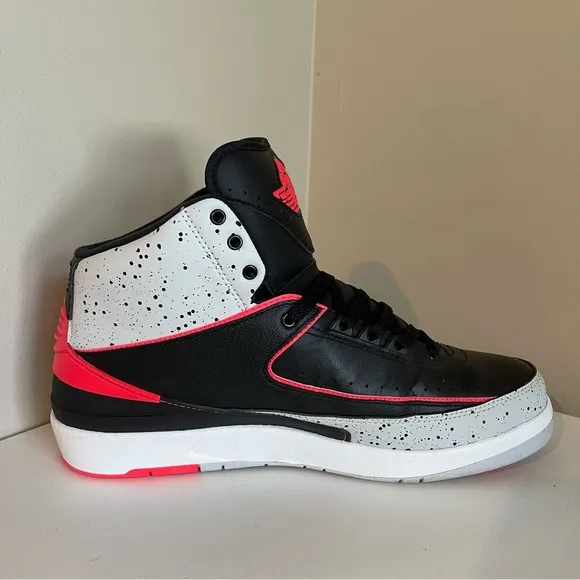 Air Jordan 2 Retro Infrared Sneakers