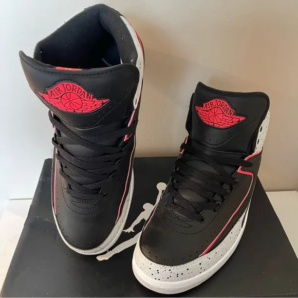 Air Jordan 2 Retro Infrared Sneakers