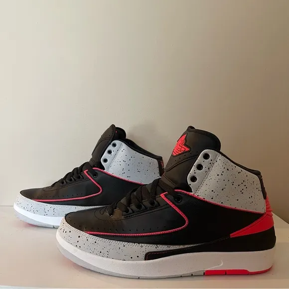 Air Jordan 2 Retro Infrared Sneakers