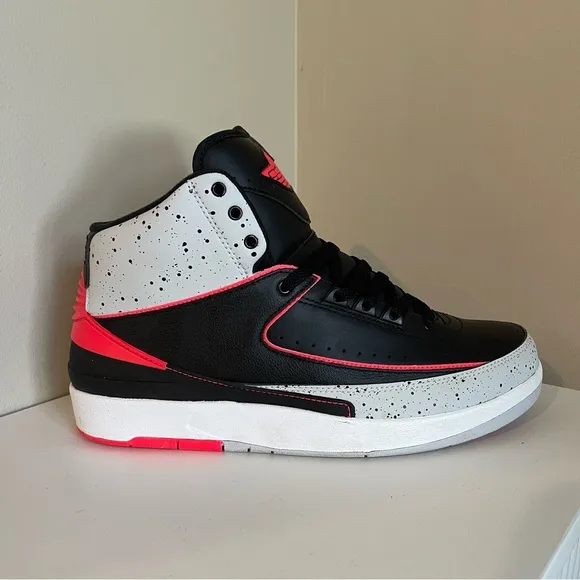 Air Jordan 2 Retro Infrared Sneakers
