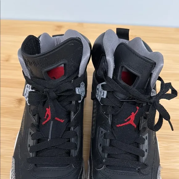 Air Jordan 3 Retro Black Cement Men's Size 8 Sneakers