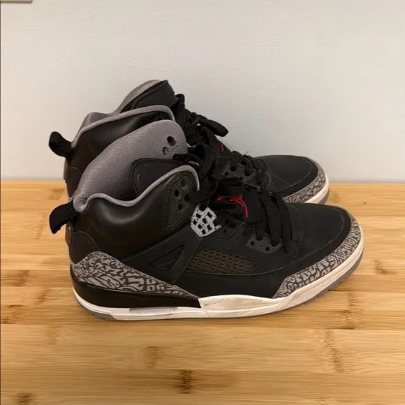 Air Jordan 3 Retro Black Cement Men's Size 8 Sneakers
